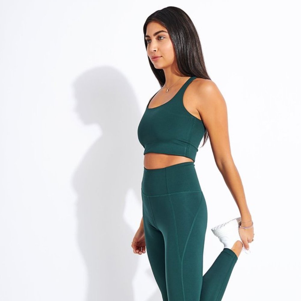 XS Moss High-Rise Full Length Legging